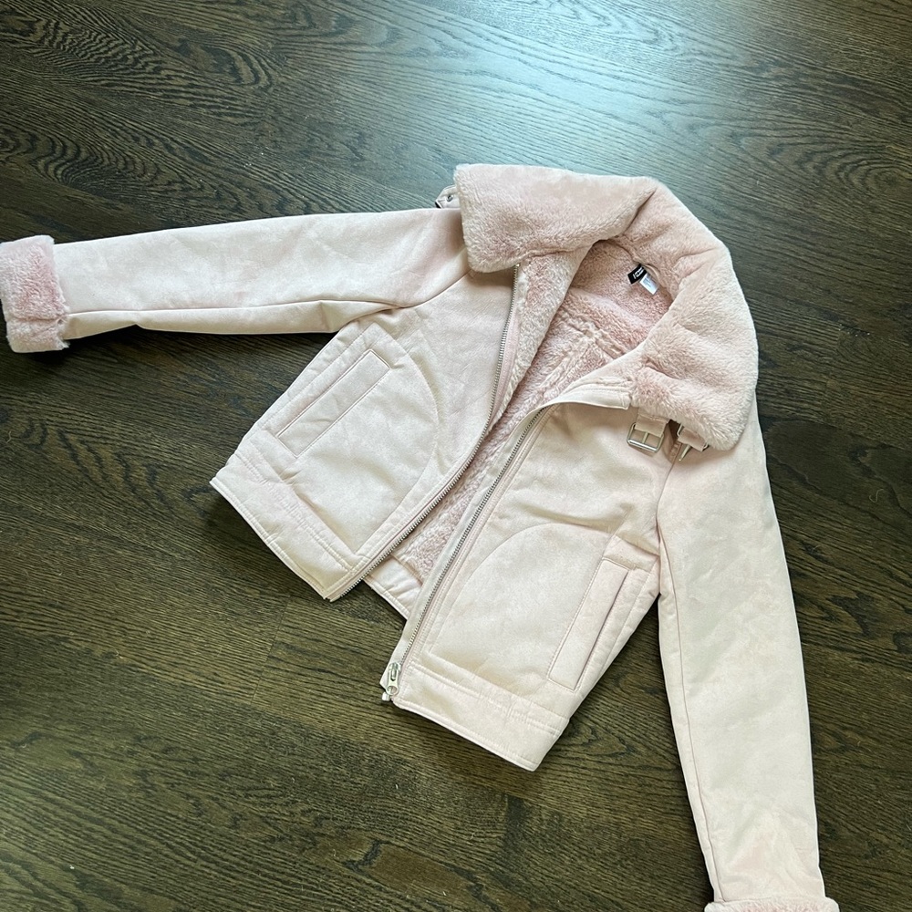 Fun pink coat